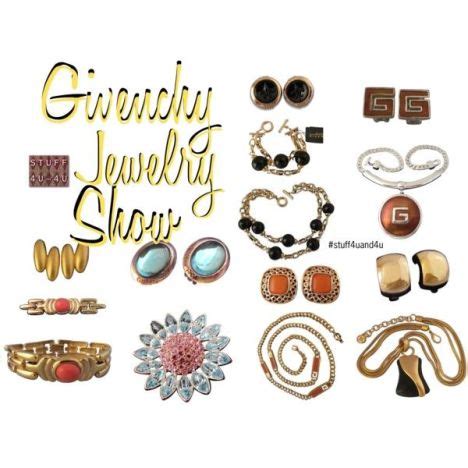 is givenchy jewelry good quality|Givenchy jewelry history.